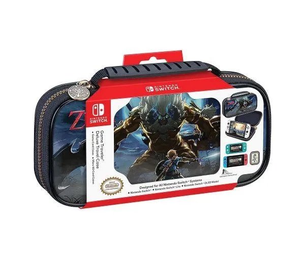 Чехол Deluxe Travel Case (Zelda Link vs Monster) (Nintendo Switch, Switch Lite, Switch OLED model)