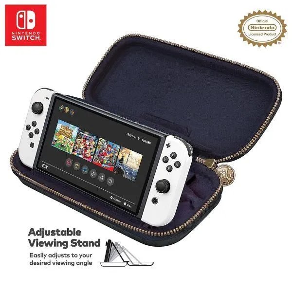 Чехол Deluxe Travel Case (Zelda Link vs Monster) (Nintendo Switch, Switch Lite, Switch OLED model)