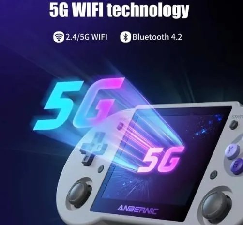 Портативная игровая приставка Anbernic RG353P