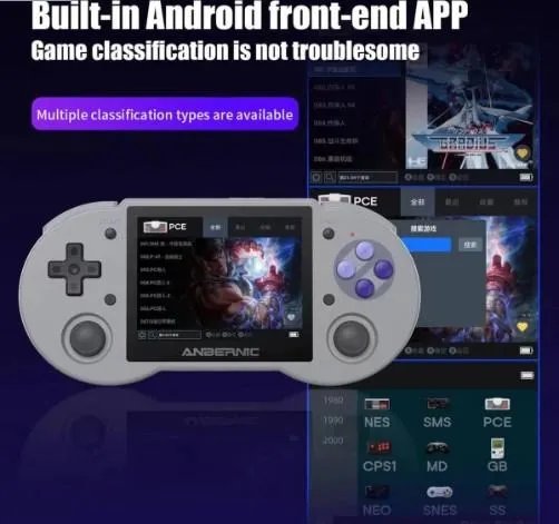 Портативная игровая приставка Anbernic RG353P