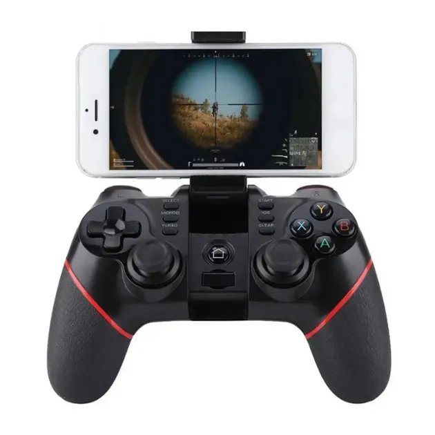 Безпровідний Bluetooth геймпад Terios T-6, Black