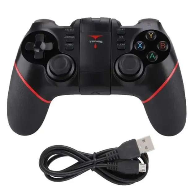 Безпровідний Bluetooth геймпад Terios T-6, Black