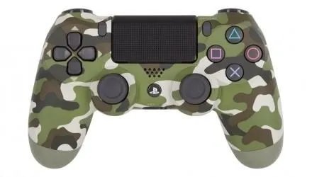 Бездротовий геймпад Sony PlayStation/PC DualShock 4 Green Camo