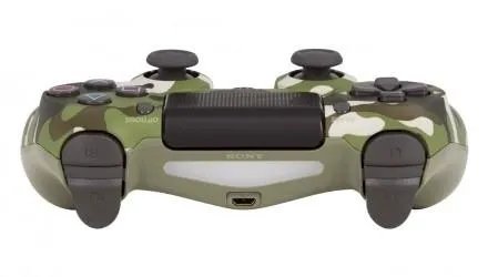 Бездротовий геймпад Sony PlayStation/PC DualShock 4 Green Camo