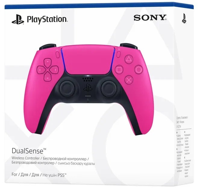 Бездротовий геймпад PlayStation 5 Dualsense Pink (9728795)