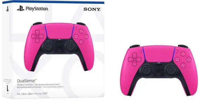 Бездротовий геймпад PlayStation 5 Dualsense Pink (9728795)
