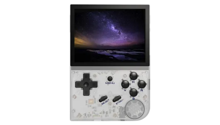 Консоль ANBERNIC RG35xx + 5000 Встроенных Игр 64GB Trans-White