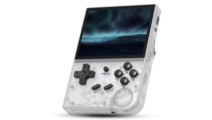 Консоль ANBERNIC RG35xx + 5000 Встроенных Игр 64GB Trans-White