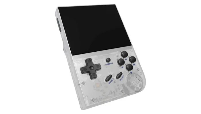 Консоль ANBERNIC RG35xx + 5000 Встроенных Игр 64GB Trans-White