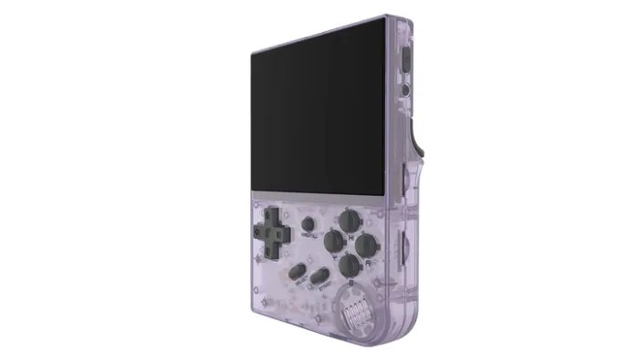 Консоль ANBERNIC RG35xx + 5000 Встроенных Игр 64GB Trans-Purple