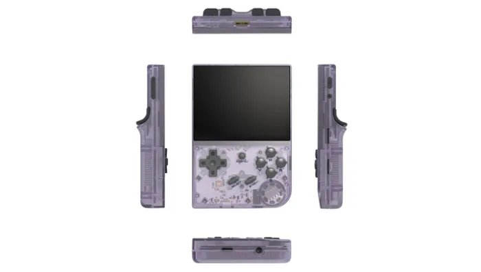 Консоль ANBERNIC RG35xx + 5000 Встроенных Игр 64GB Trans-Purple