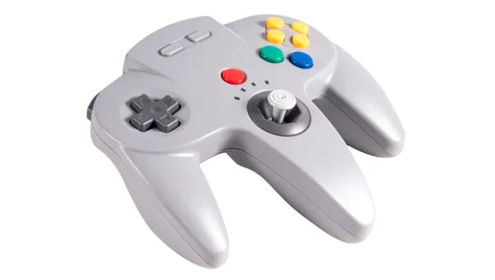 Геймпад Беспроводной RMC N64 2.4GHz Grey