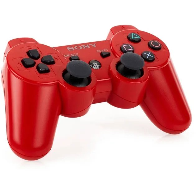 Новый беспроводной контроллер DualShock 3 с функцией вибрации для развлекательной системы PlayStation 3.