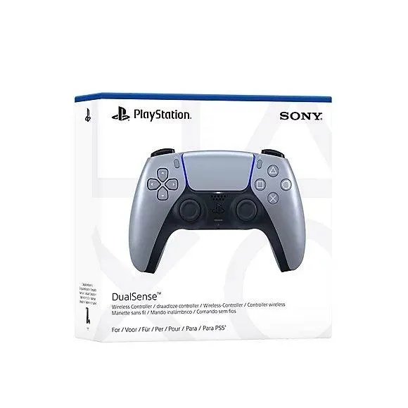 Беспроводной геймпад PlayStation 5 Dualsense Sterling Silver