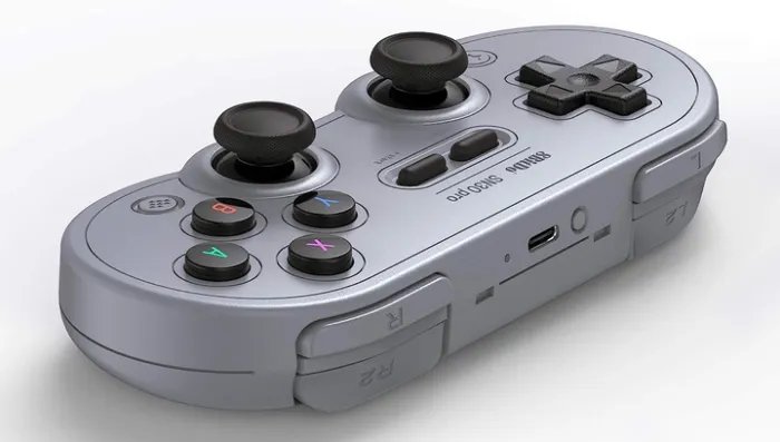 Геймпад Беспроводной 8BitDo Switch SN30 Pro G Grey