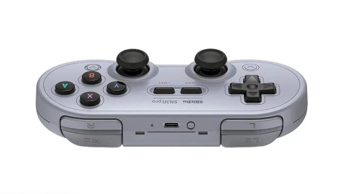 Геймпад Беспроводной 8BitDo Switch SN30 Pro G Grey