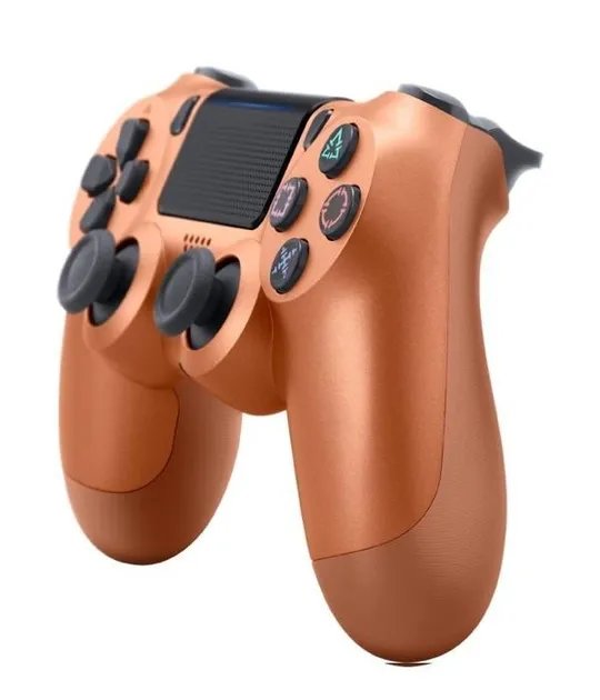 Беспроводной джойстик - геймпад для PS4 DoubleShock c полным функционалом (Медный)