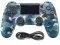 Беспроводной джойстик - геймпад для PS4 DoubleShock c полным функционалом (Синий Камуфляж)