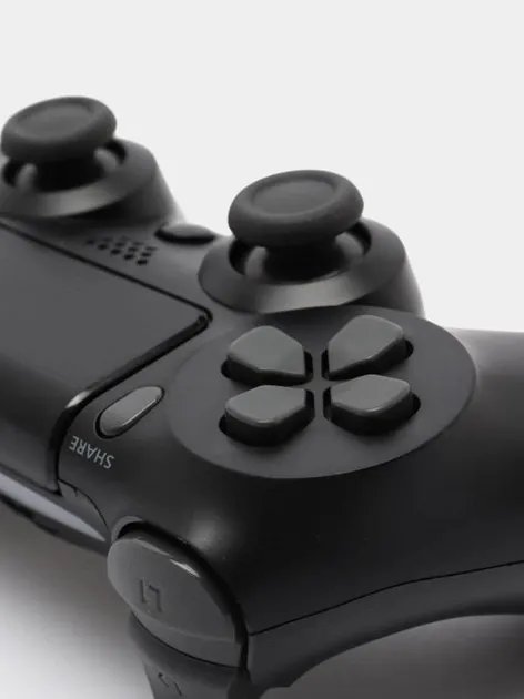 Беспроводной джойстик - геймпад для PS4 DoubleShock c полным функционалом (Черный)