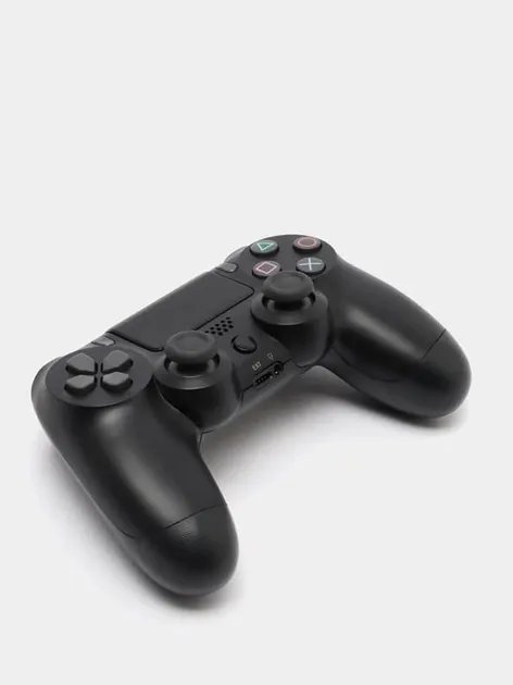 Беспроводной джойстик - геймпад для PS4 DoubleShock c полным функционалом (Черный)