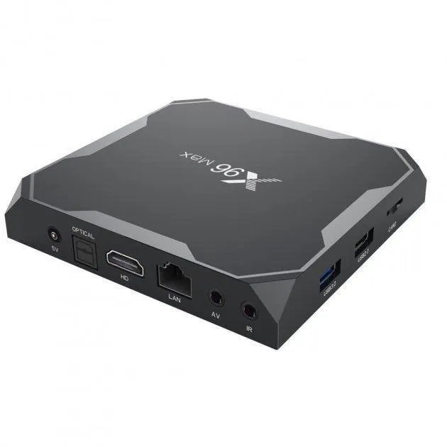 Смарт тв приставка - X96 Max 4/64 GB