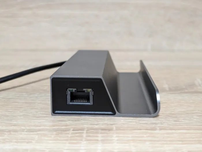 Металлическая док-станция 6 в 1 для Steam Deck / OLED, Asus Rog Ally, PD, RJ45, USB2.0, 4K HD Type C