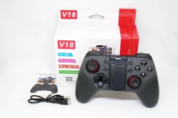 Джойстик Bluetooth для телефона компьютера PS3 Gamepad VA-018
