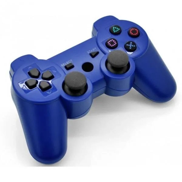 Беспроводной Джойстик Геймпад PS3 для Sony PlayStation PS Синий (174225)