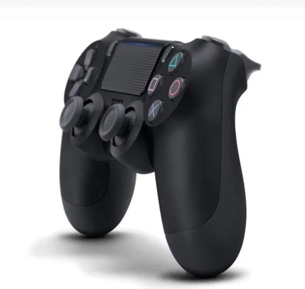 Беспроводной bluetooth джойстик ps4 DOUBLE-motor vibration 4 Wireless Controller для Sony PS4 - DS-2312, Черный
