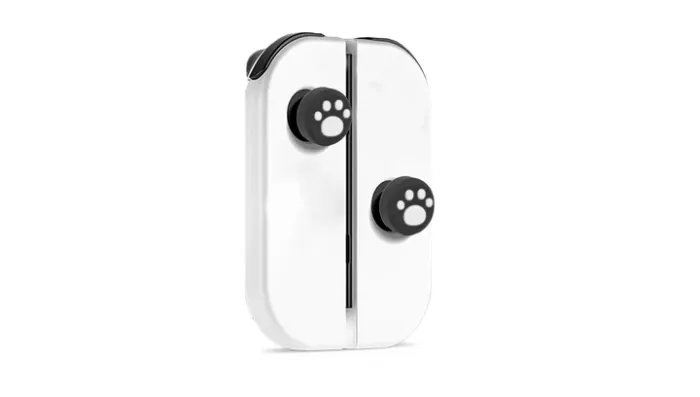 Накладки на Стики RMC Cat Paw for Nintendo Switch White 2шт