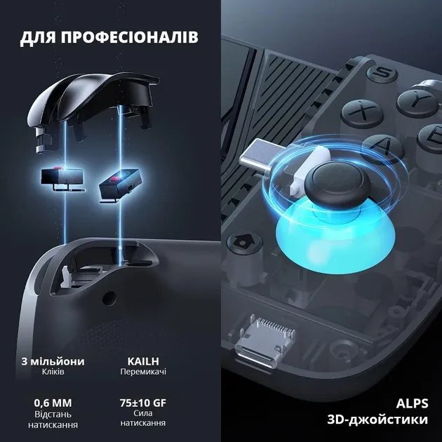 Беспроводной геймпад Gamesir X3 Type-C
