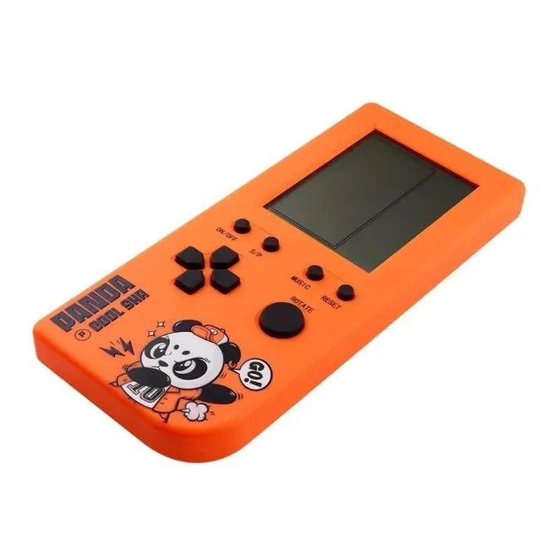 Портативная игровая консоль Tetris Panda 26 games Orange (2001000919819)