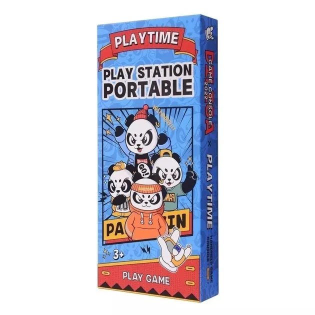 Портативная игровая консоль Tetris Panda 26 games Orange (2001000919819)