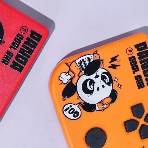 Портативная игровая консоль Tetris Panda 26 games Orange (2001000919819)