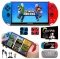 Игровая приставка X12 Plus 7" дюймов 16GB 1000+ игр / Портативная игровая консоль