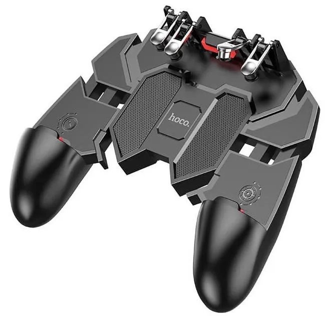 Игровой контроллер HOCO GM7 Eagle six finger черный