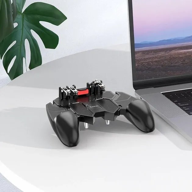 Игровой контроллер HOCO GM7 Eagle six finger черный