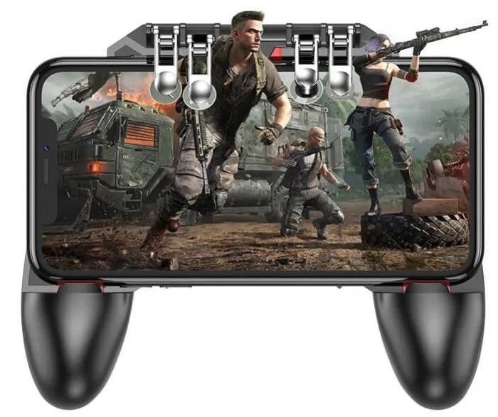 Игровой контроллер HOCO GM7 Eagle six finger черный
