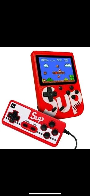 Игровая консоль SUP GAME BOX 400 игр + джойстик для 2х игроков