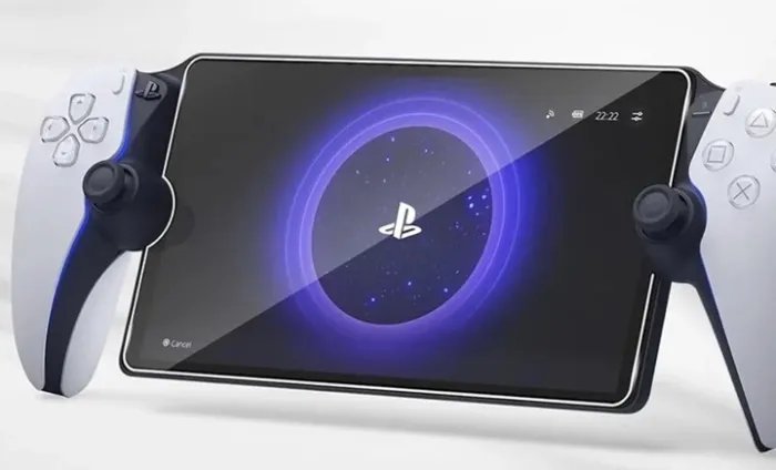 Защитное бронированное закаленное стекло ZUIDID для PS Playstation Portal (BOX) 2 шт