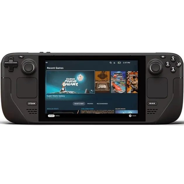Игровая приставка VALVE STEAM DECK 512GB (1010 512)