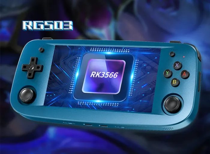 Игровая приставка Anbernic RG 503 64GB WiFi Bluetooth