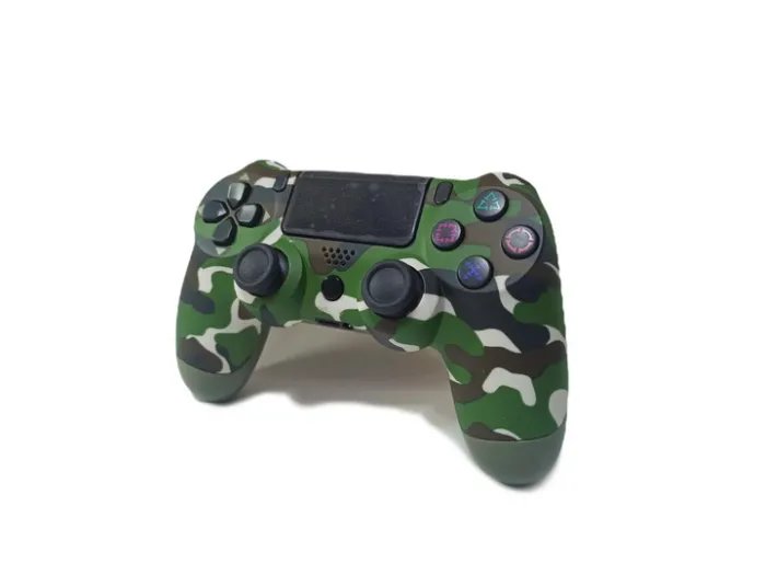 Беспроводной джойстик для PS4 камуфляж Зелёный 161*57*100 мм