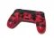 Беспроводной джойстик для PS4 камуфляж Красный Пластик