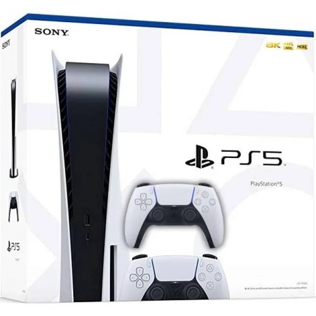 Ігрова консоль PlayStation 5 Blu-ray (9424390)