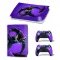 Виниловая наклейка для Sony PlayStation PS5 Venom Violet 360