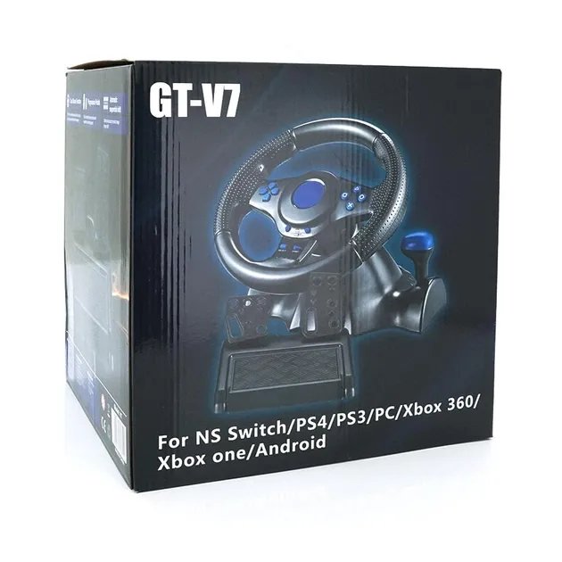 Руль 7 в 1 GT-V7, для PC/PS2/PS3/PS4/XBOX