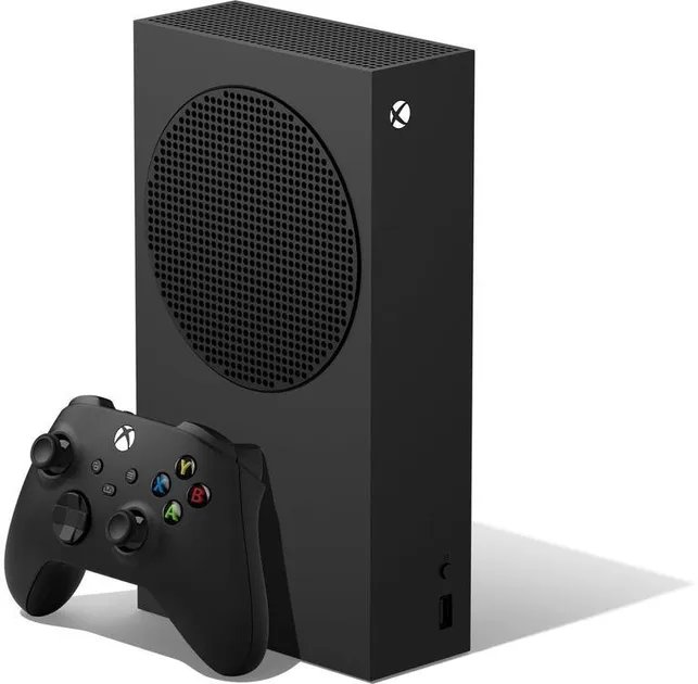 Ігрова консоль Xbox Series S 1TB, чорна (XXU-00010)