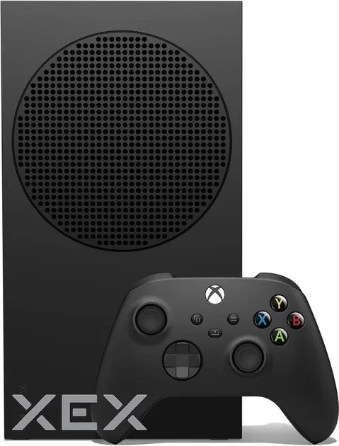 Ігрова консоль Xbox Series S 1TB, чорна (XXU-00010)