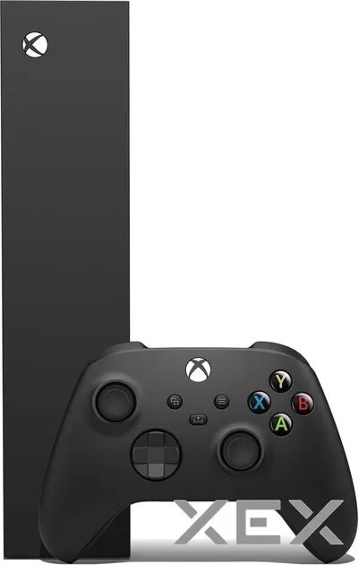 Ігрова консоль Xbox Series S 1TB, чорна (XXU-00010)